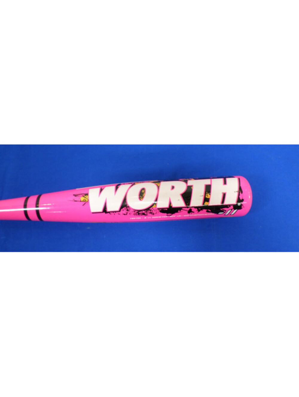 WORTH TOXIC TBGTOX T-BALL BASEBALL BAT 2 1/4in 25in 14oz